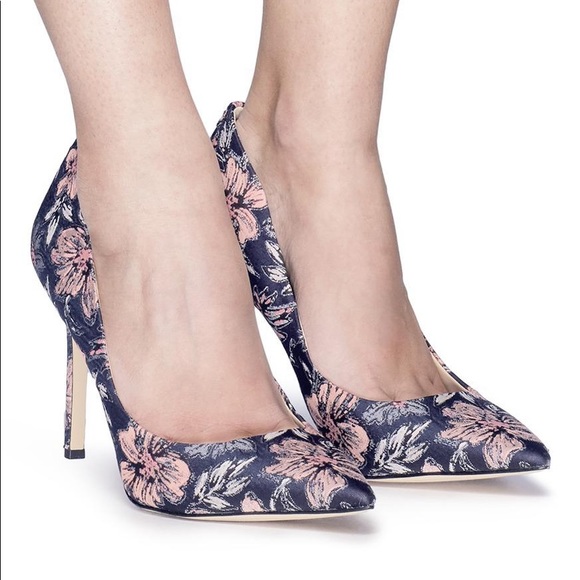 Sam Edelman floral jacquard pumps - 6.5 - Picture 2 of 9
